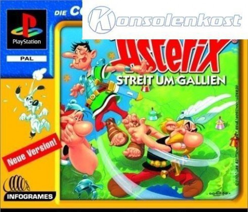 Asterix: Streit um Gallien