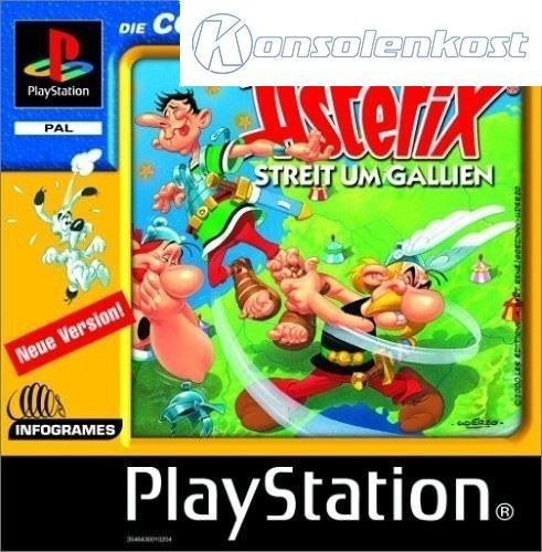 Asterix: Streit um Gallien
