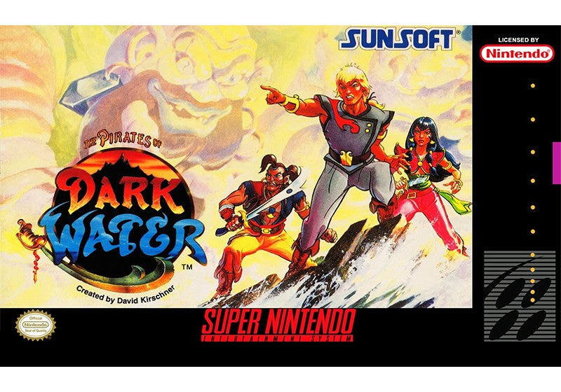 The Pirates of Dark Water