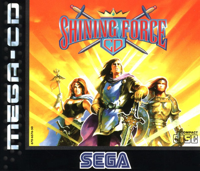 Shining Force CD + Spinecard