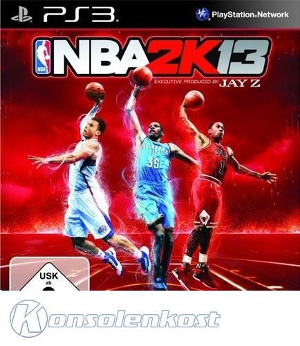 NBA 2K13 (DE)