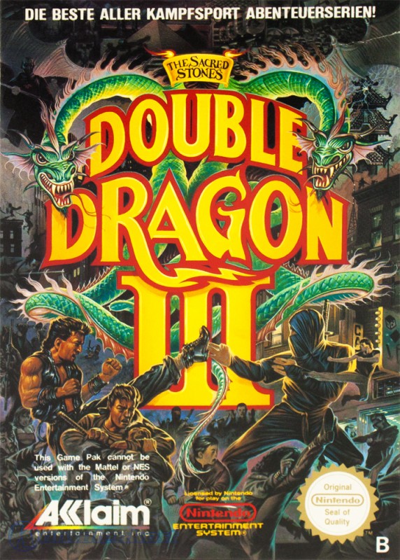 Double Dragon III