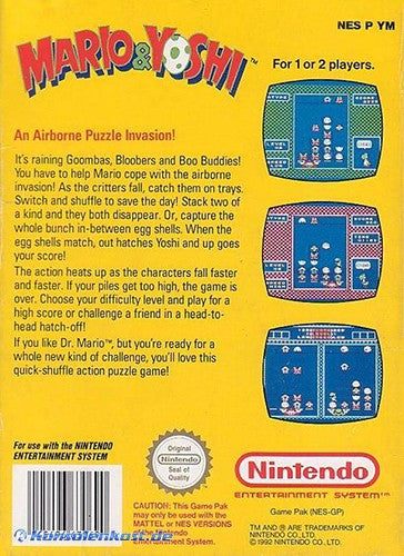Mario & Yoshi