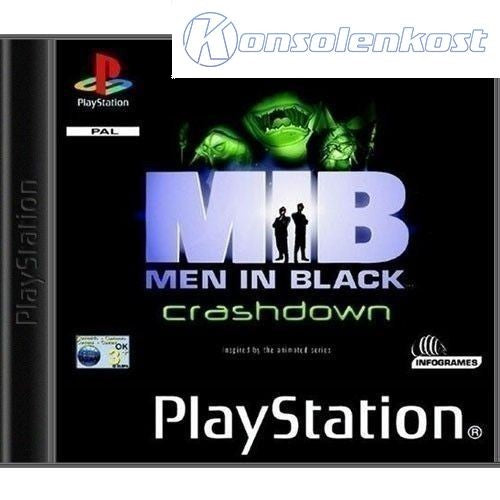 Men in Black: The Series - Crashdown