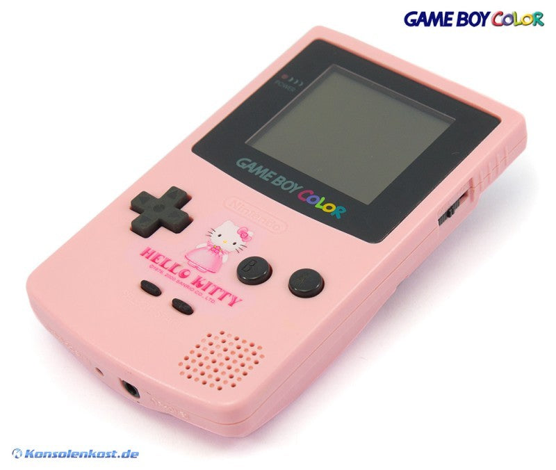 Konsole #Rosa Pink Hello Kitty Edition 2 — Rosa Pink Hello Kitty Edition 2