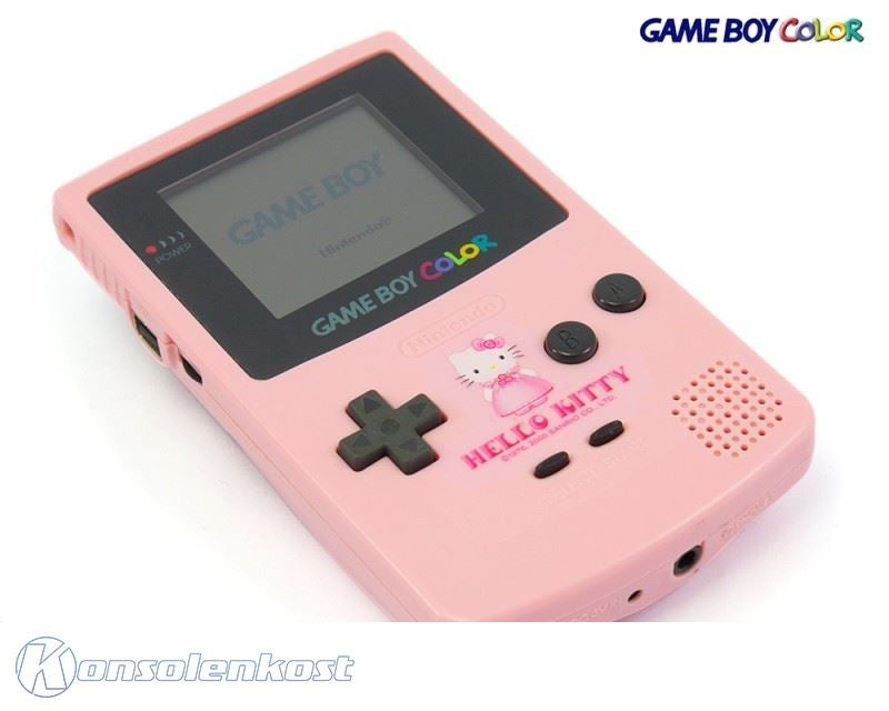 Konsole #Rosa Pink Hello Kitty Edition 2 — Rosa Pink Hello Kitty Edition 2