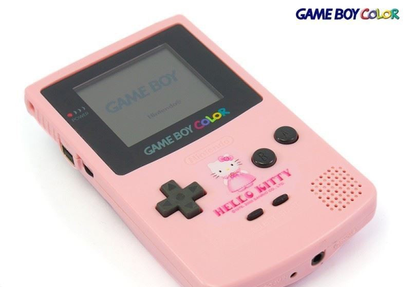 Konsole #Rosa Pink Hello Kitty Edition 2 — Rosa Pink Hello Kitty Edition 2
