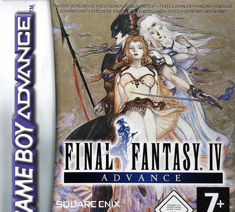 Final Fantasy IV / 4 (GB)