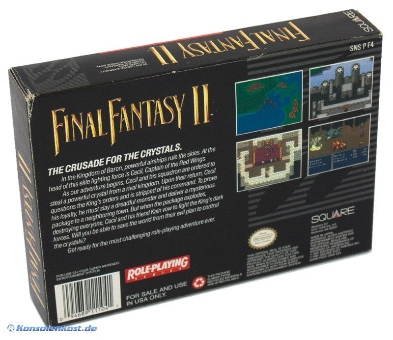 Final Fantasy II / 2 (US)
