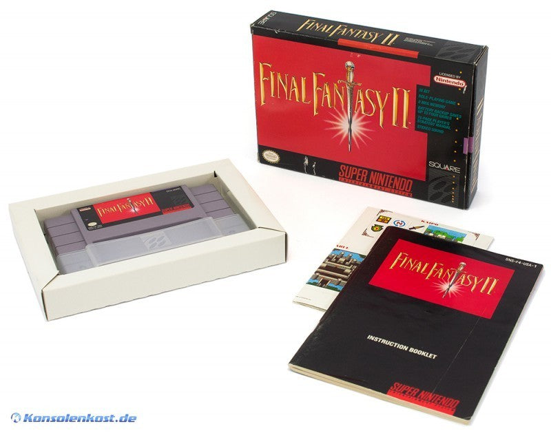 Final Fantasy II / 2 (US)