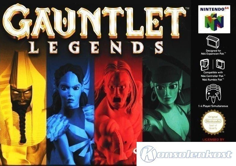 Gauntlet Legends