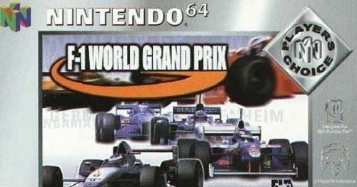 F-1 World Grand Prix 1 [Player's Choice]