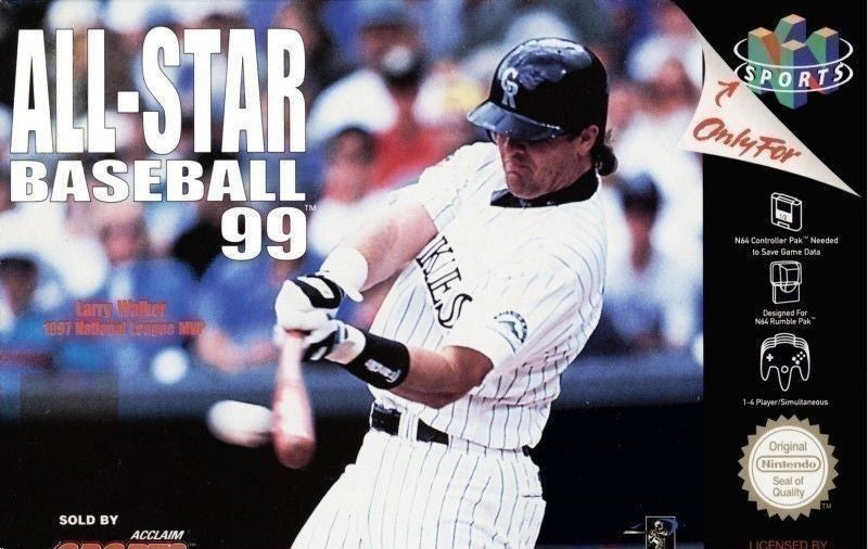 All Star Baseball '99