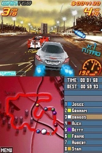 Asphalt 2: Urban GT (DE)