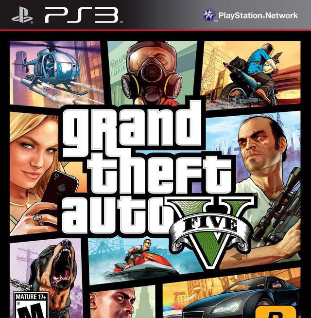 Grand Theft Auto V / GTA 5 (US)