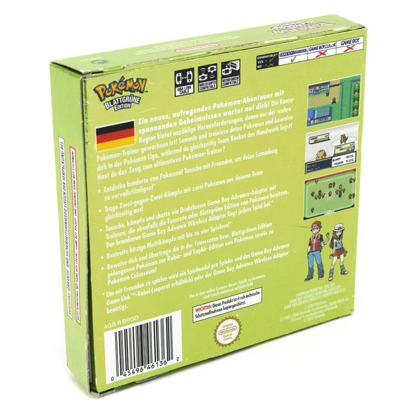 Pokemon Blattgrüne Edition (DE)