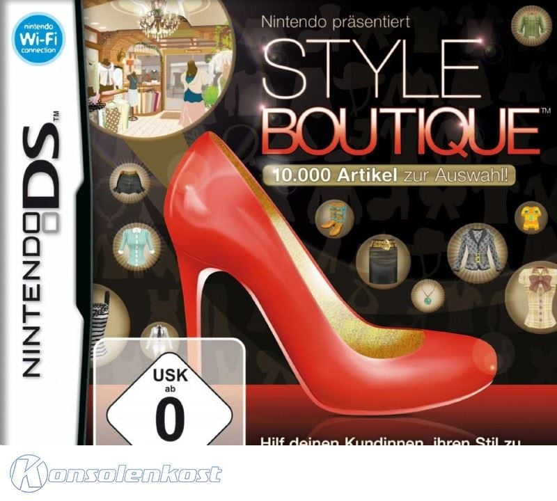 Nintendo Presents: Style Boutique (DE)