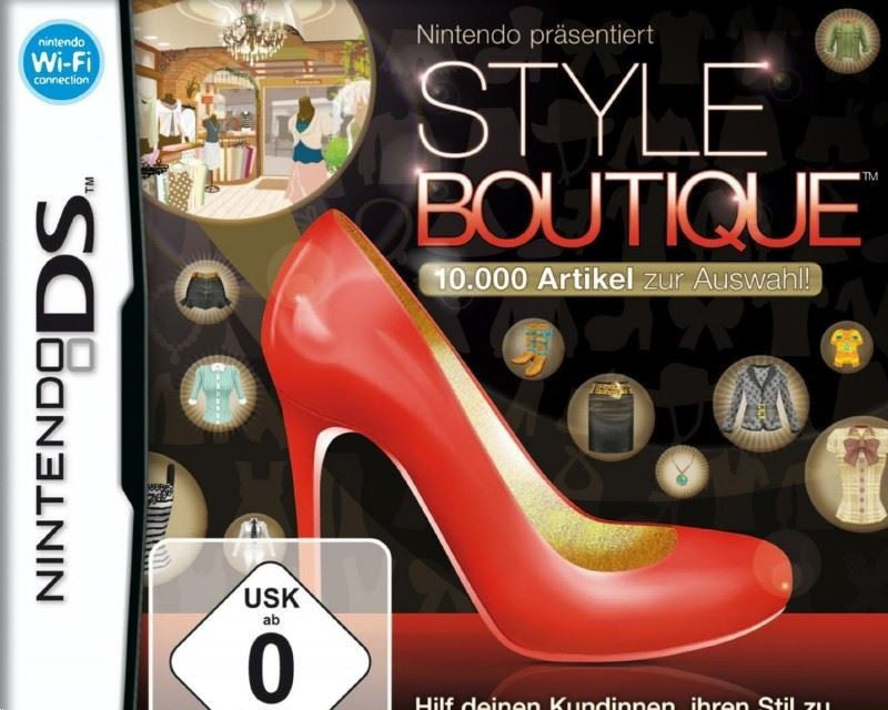 Nintendo Presents: Style Boutique (DE)