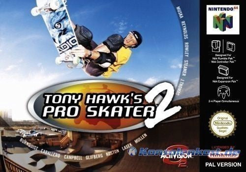 Tony Hawk's Pro Skater 2