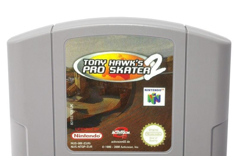 Tony Hawk's Pro Skater 2