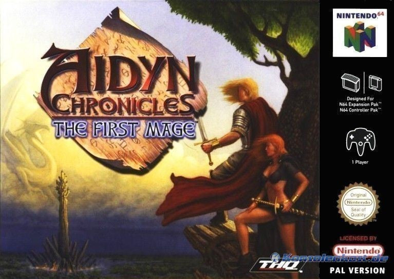 Aidyn Chronicles The first Mage