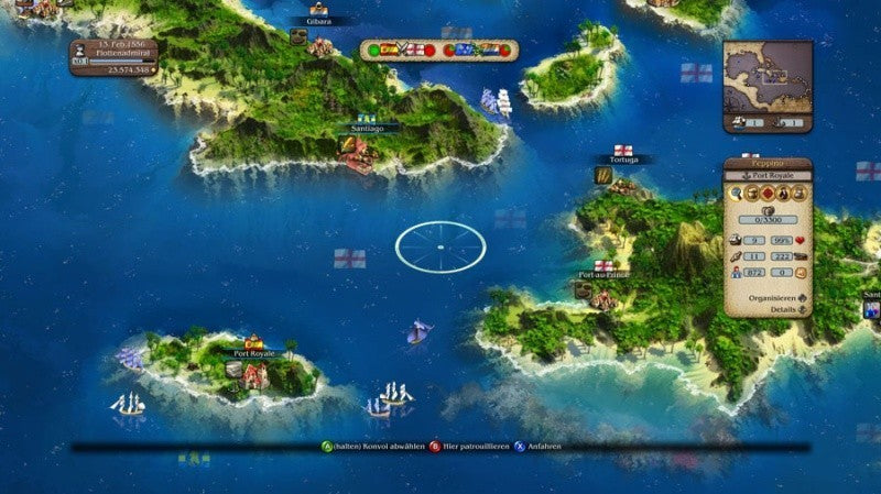 Port Royale 3 (DE)