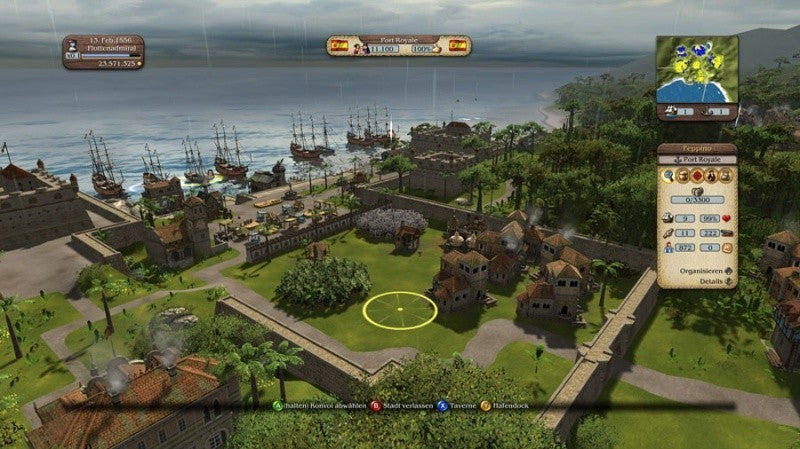 Port Royale 3 (DE)