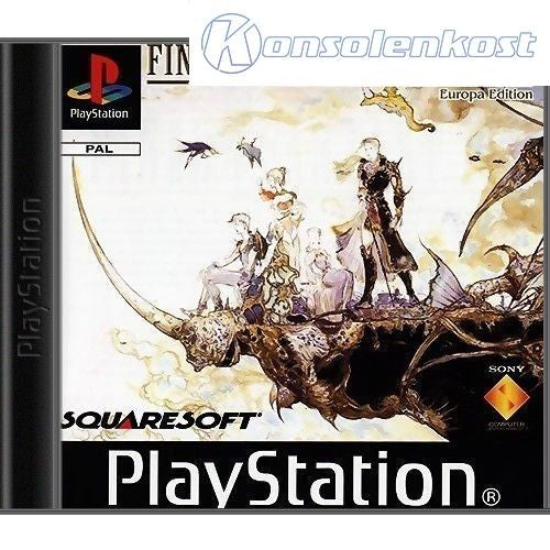 Final Fantasy Anthology (GB)