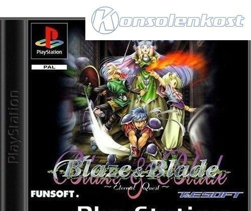 Blaze & Blade