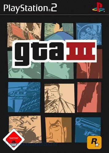 Grand Theft Auto III (DE)