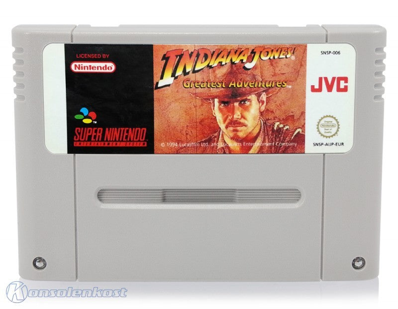 Indiana Jones: Greatest Adventures (EU)