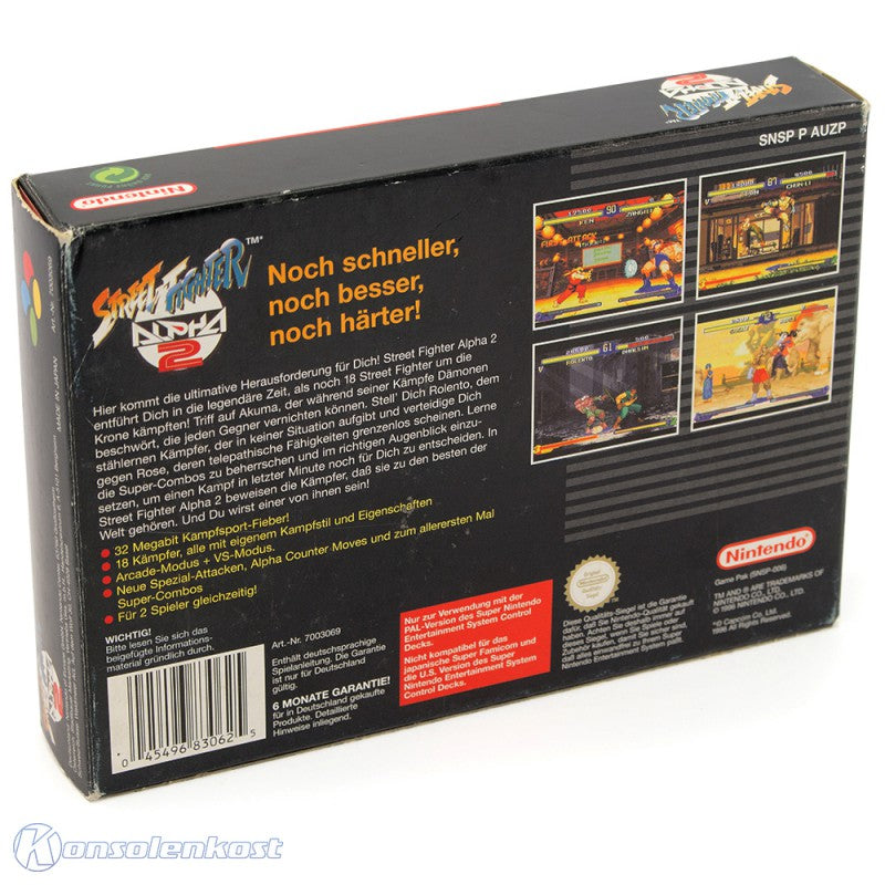 Street Fighter Alpha 2 (DE)