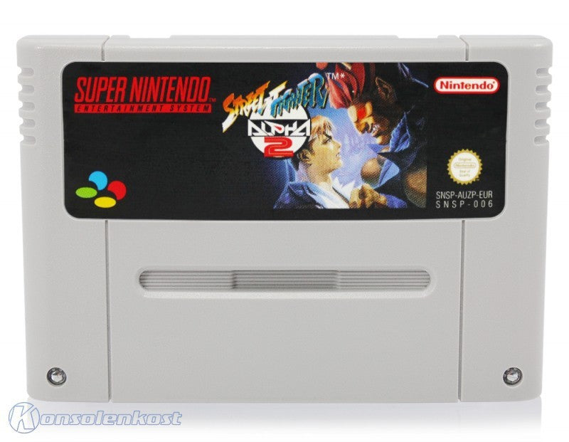 Street Fighter Alpha 2 (DE)
