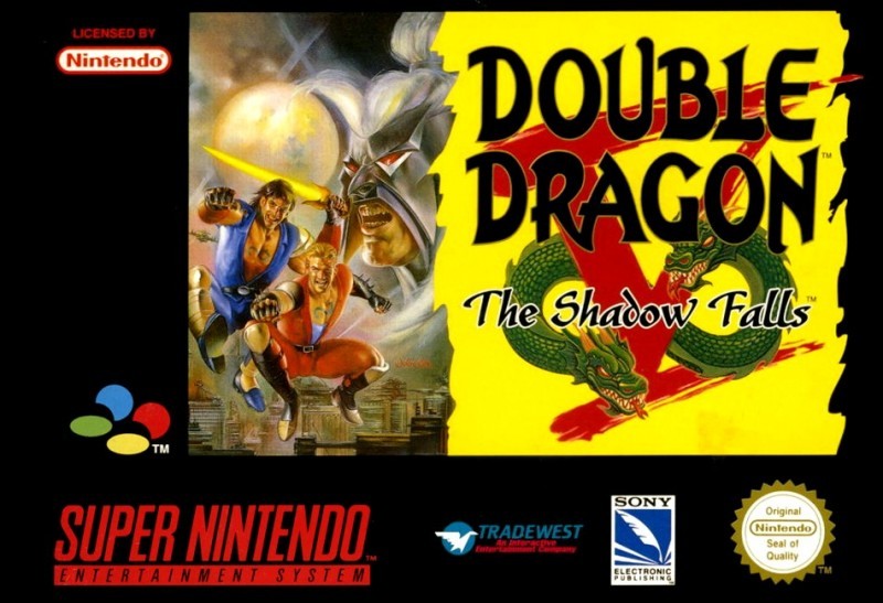 Double Dragon V - The Shadow Falls