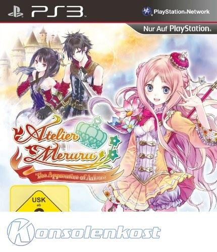 Atelier Meruru: The Apprentice of Arland (DE)
