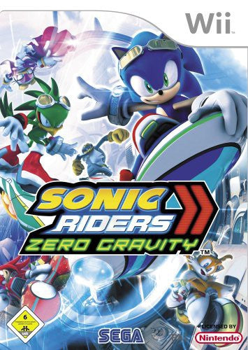 Sonic Riders: Zero Gravity