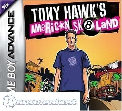 Tony Hawk's American Sk8land