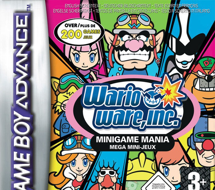 WarioWare Inc. Minigame Mania