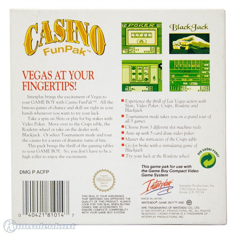Casino: FunPak