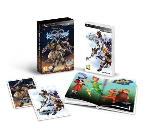 Kingdom Hearts: Birth by Sleep Special Edition + Artbook — Big Box