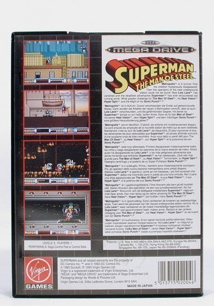 Superman: The Man of Steel
