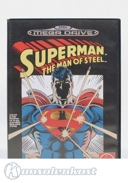 Superman: The Man of Steel