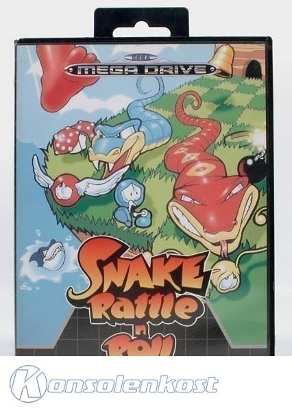 Snake Rattle 'n Roll