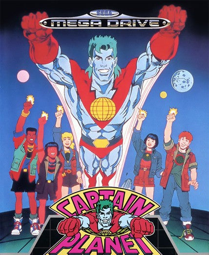 Captain Planet and the Planeteers (EU)