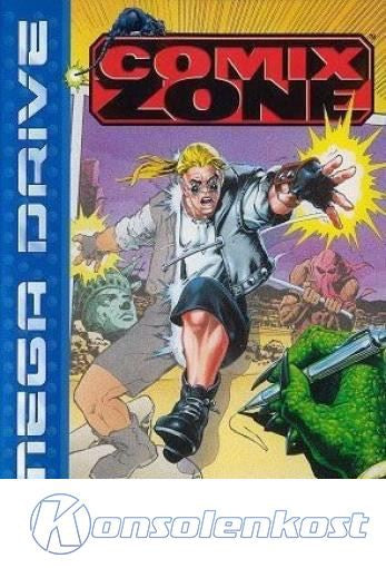 Comix Zone (EU)