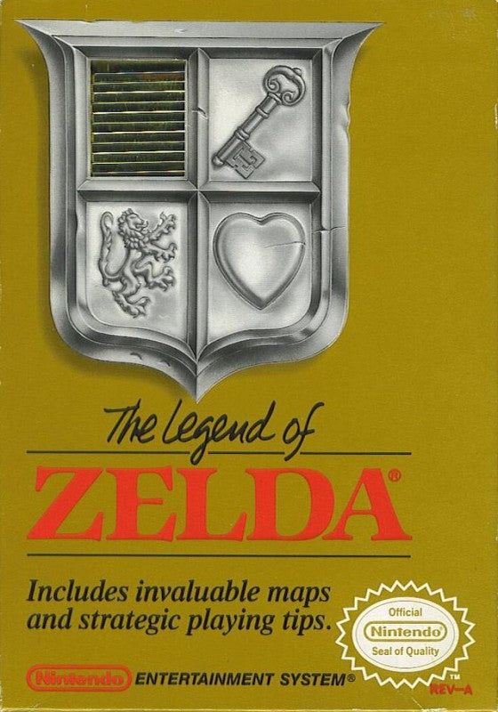Legend of Zelda 1 (US)
