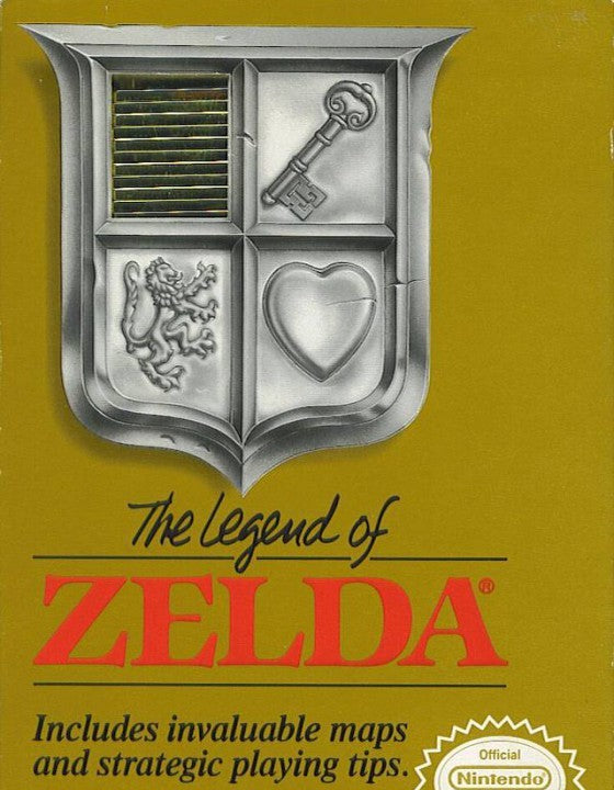 Legend of Zelda 1 (US)