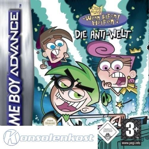 Cosmo & Wanda: Anti-Welt / Fairly Odd Parents: Clash with..
