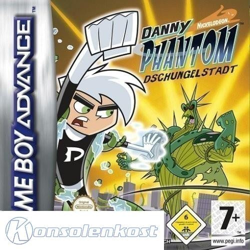 Danny Phantom: Dschungelstadt