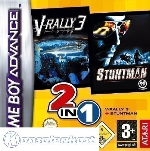 2 in 1: V-Rally 3 + Stuntman